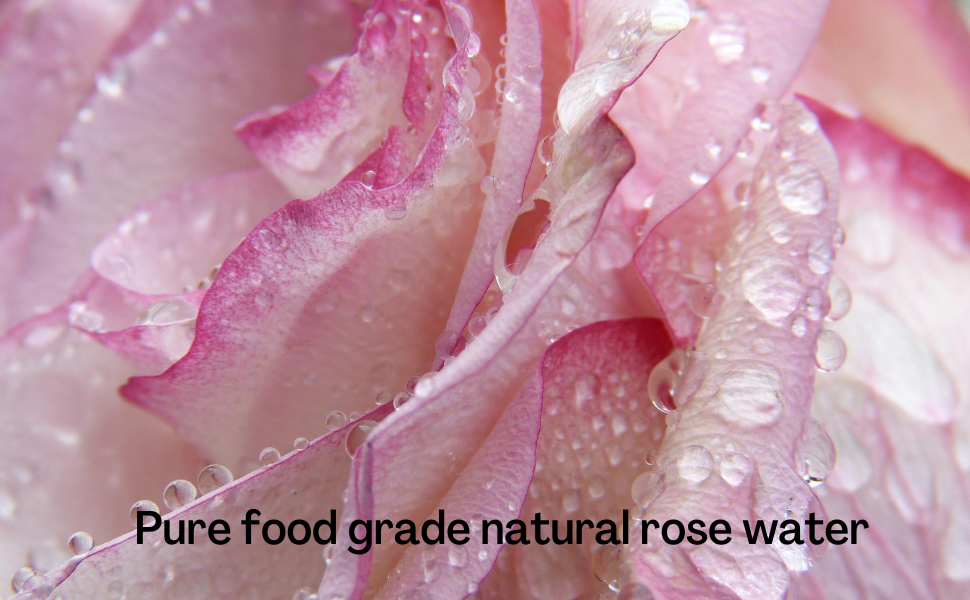 food grade rose water