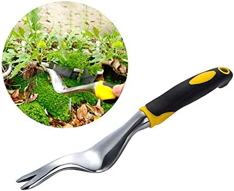 Hand Weeder Remover Tool Manual Weed Puller Bend-Proof Weed Puller Digger for Garden Outdoor Planting Flowers to Remove Weeds (1)